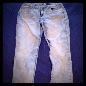 Lane Bryant Acid Wash jeans